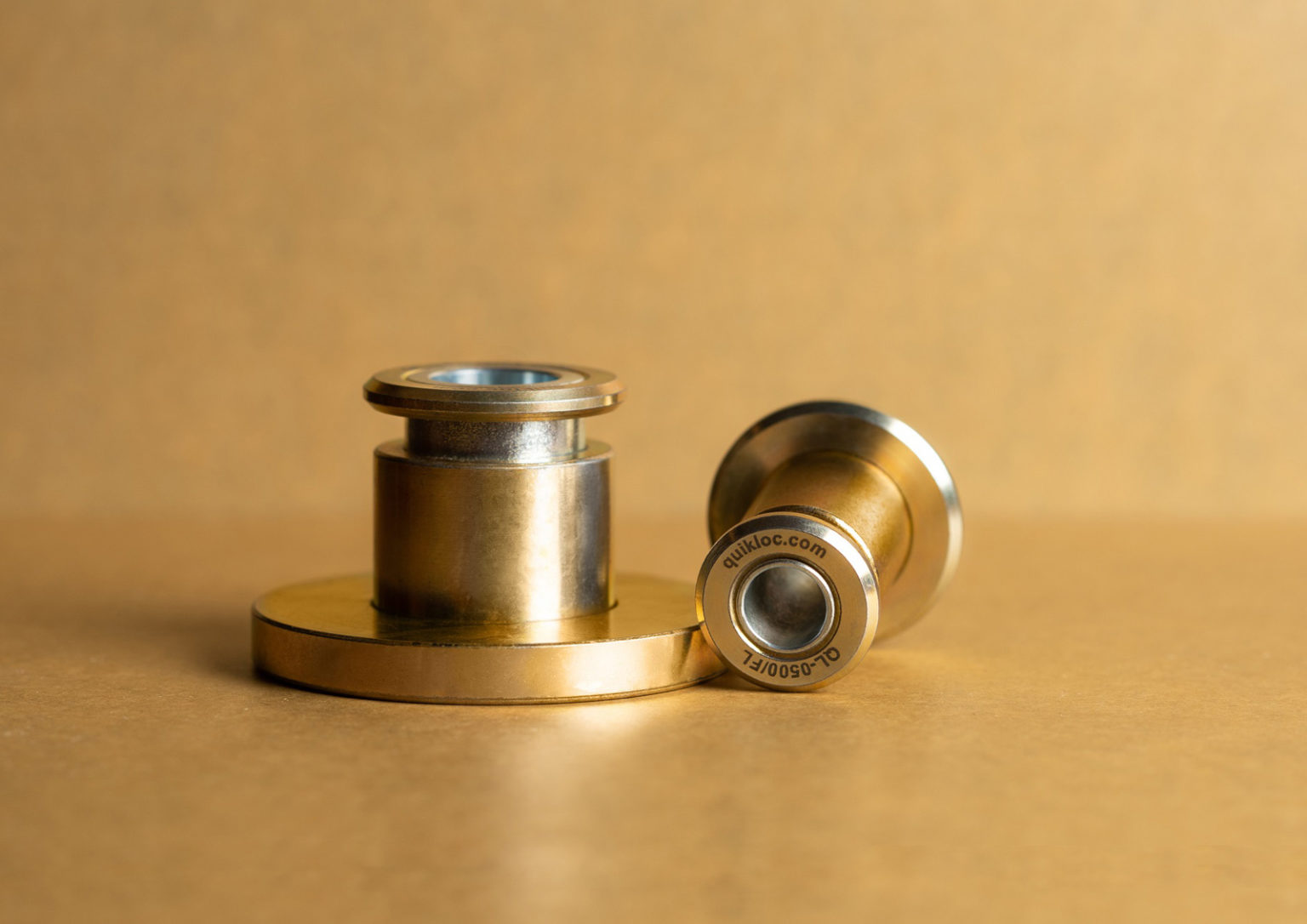 Collars With Flanges QuikLoc All Steel Shaft Collars